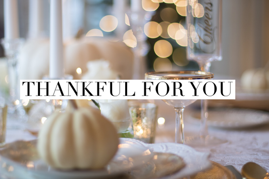 Happy Thanksgiving!
