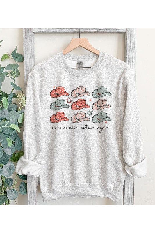 UNISEX FLEECE SWEATSHIRT