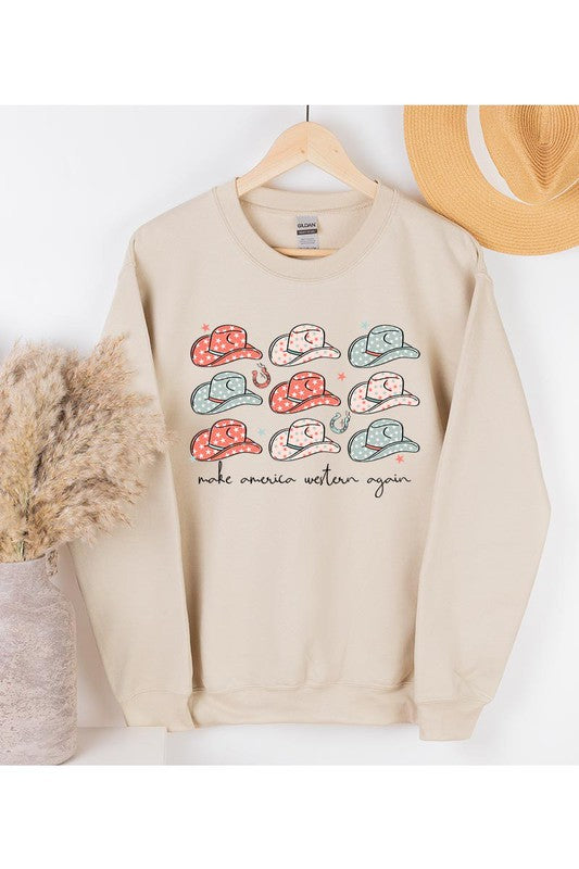UNISEX FLEECE SWEATSHIRT