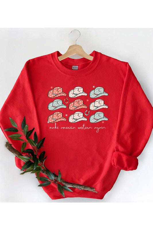 UNISEX FLEECE SWEATSHIRT