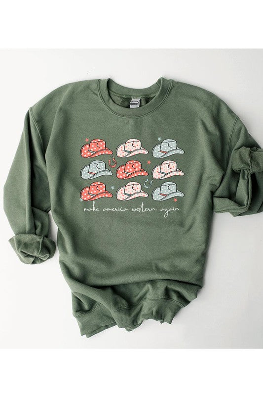 UNISEX FLEECE SWEATSHIRT