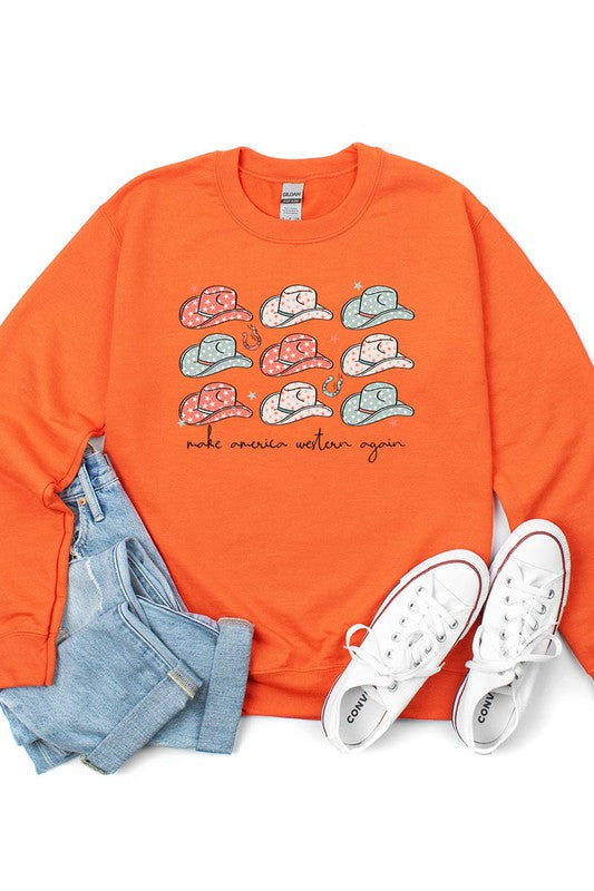 UNISEX FLEECE SWEATSHIRT