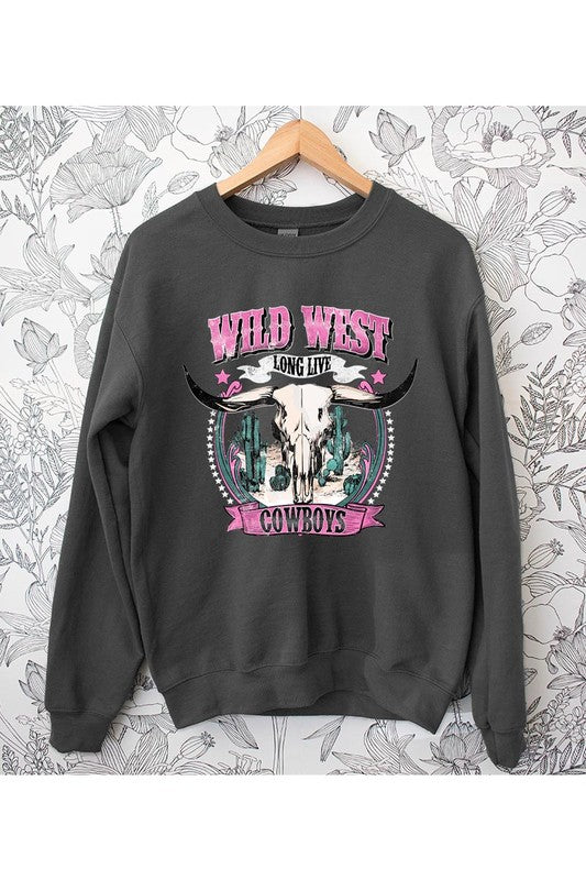 UNISEX FLEECE SWEATSHIRT