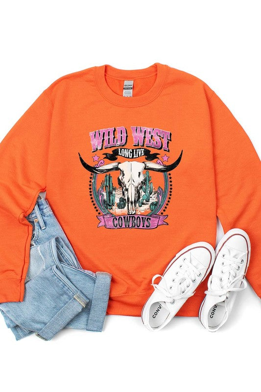 UNISEX FLEECE SWEATSHIRT