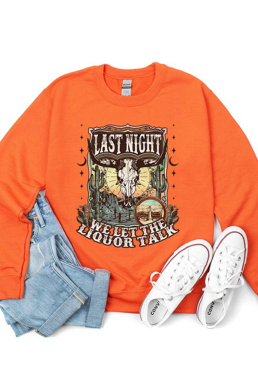 UNISEX FLEECE SWEATSHIRT