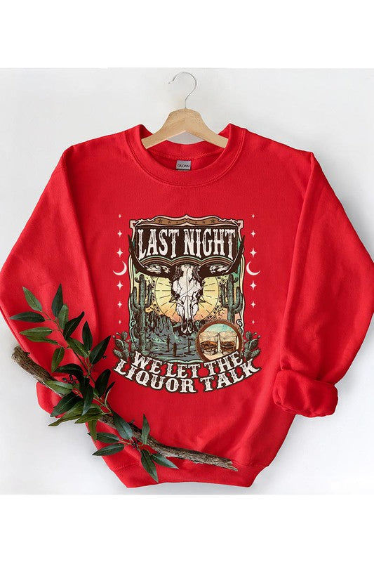 UNISEX FLEECE SWEATSHIRT