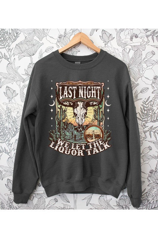 UNISEX FLEECE SWEATSHIRT