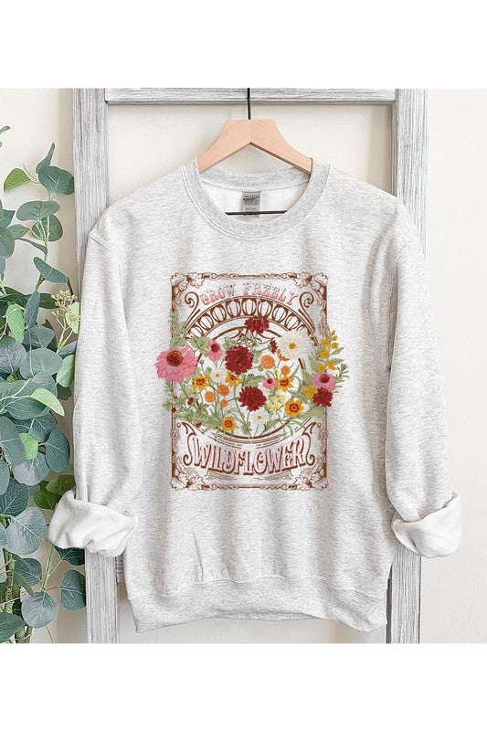 UNISEX FLEECE SWEATSHIRT