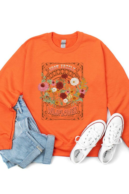 UNISEX FLEECE SWEATSHIRT
