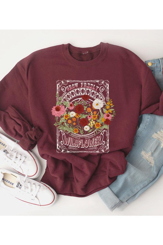 UNISEX FLEECE SWEATSHIRT