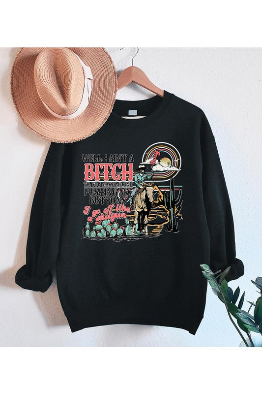 UNISEX FLEECE SWEATSHIRT