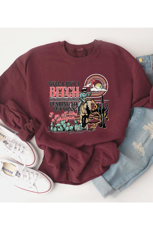 UNISEX FLEECE SWEATSHIRT