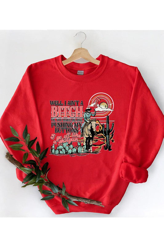 UNISEX FLEECE SWEATSHIRT