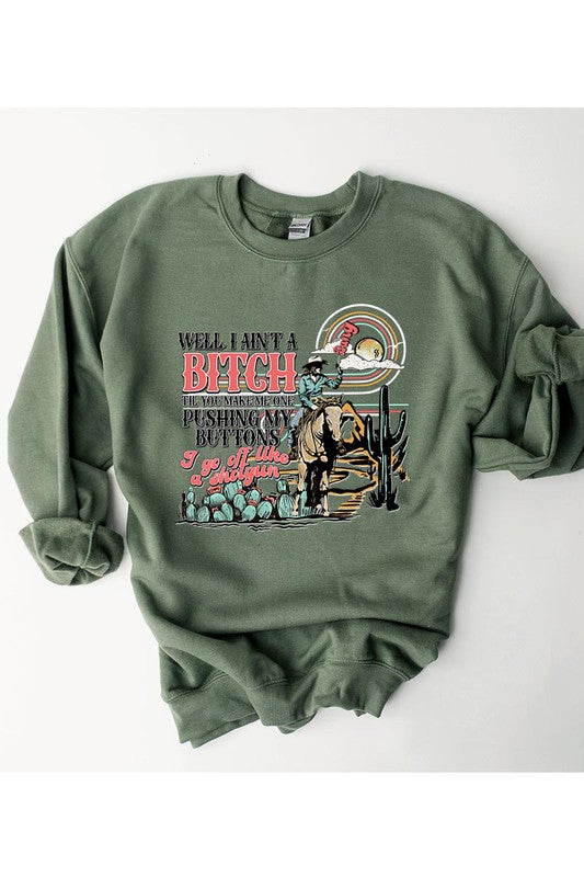 UNISEX FLEECE SWEATSHIRT