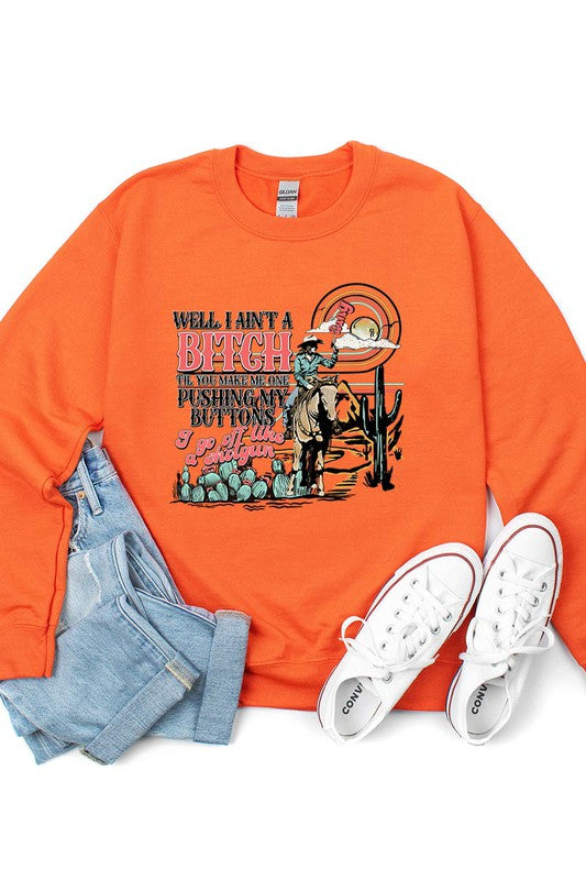 UNISEX FLEECE SWEATSHIRT