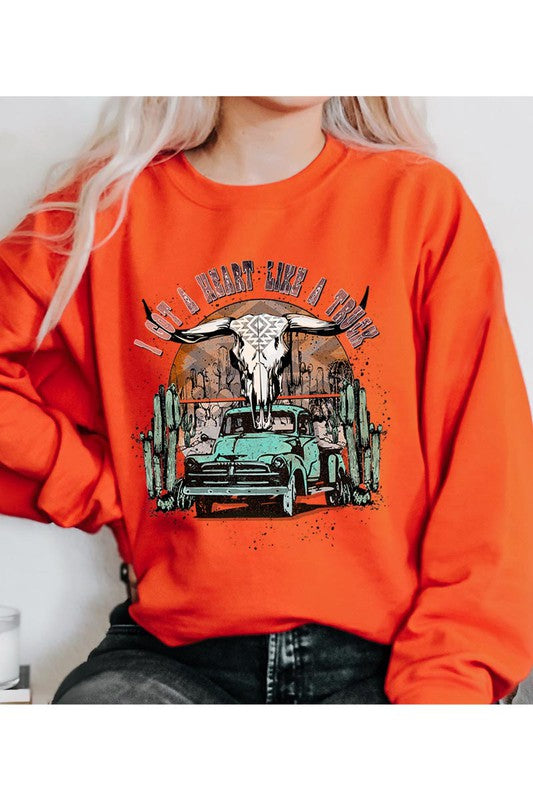 UNISEX FLEECE SWEATSHIRT