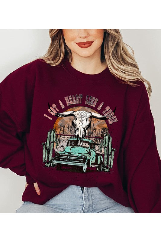 UNISEX FLEECE SWEATSHIRT