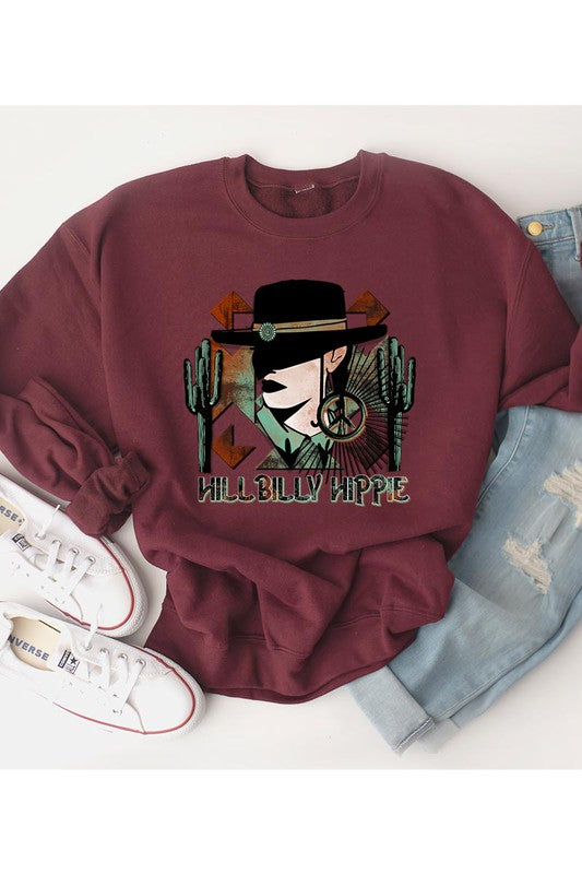 UNISEX FLEECE SWEATSHIRT