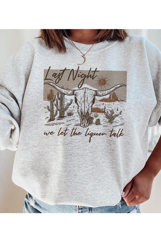 UNISEX FLEECE SWEATSHIRT