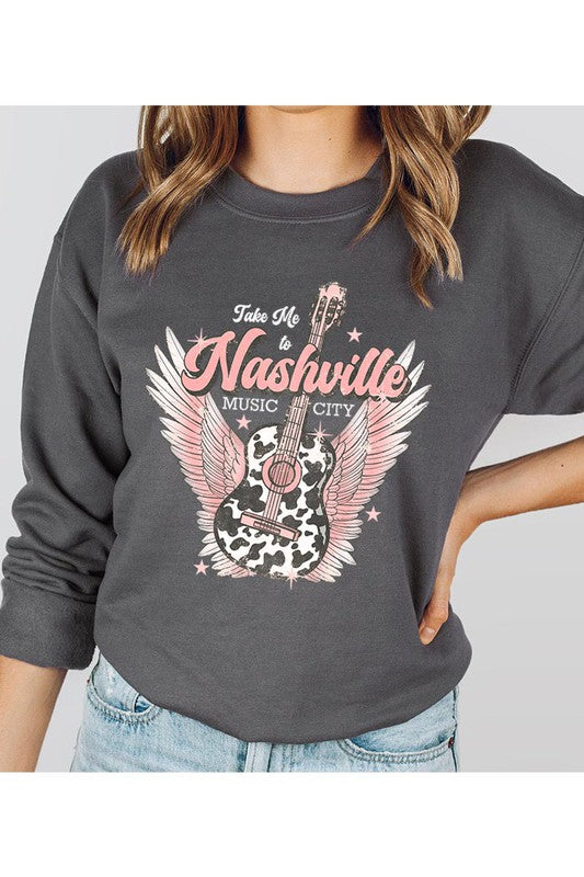 UNISEX FLEECE SWEATSHIRT