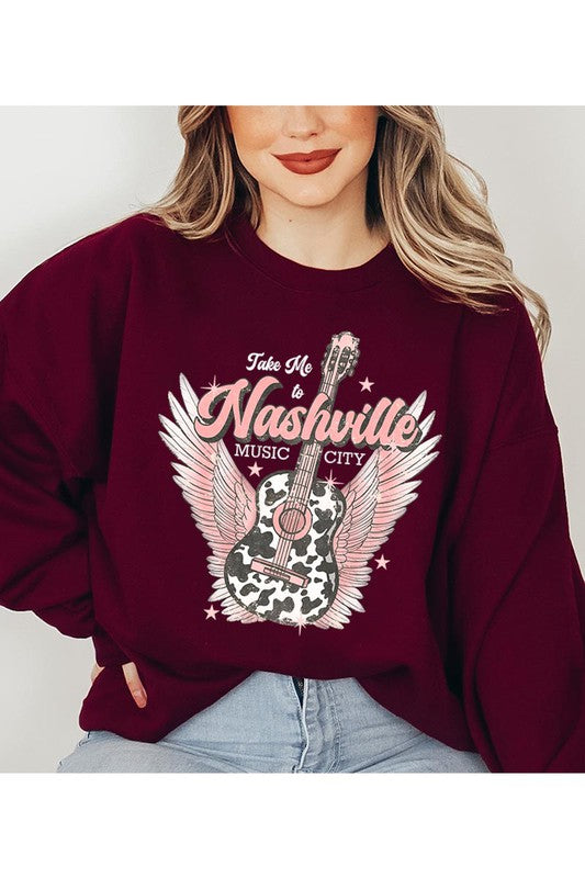 UNISEX FLEECE SWEATSHIRT