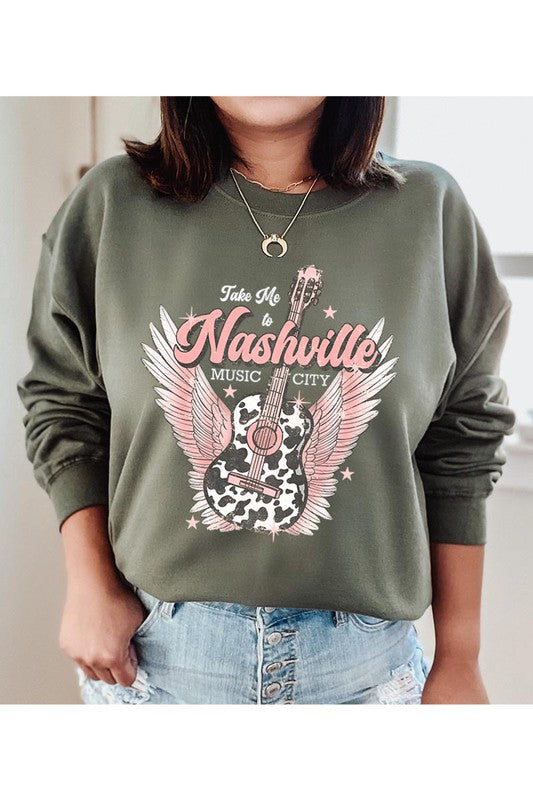 UNISEX FLEECE SWEATSHIRT