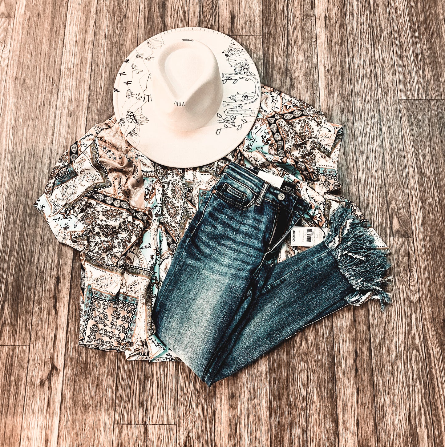 Perfectly Paisley Top