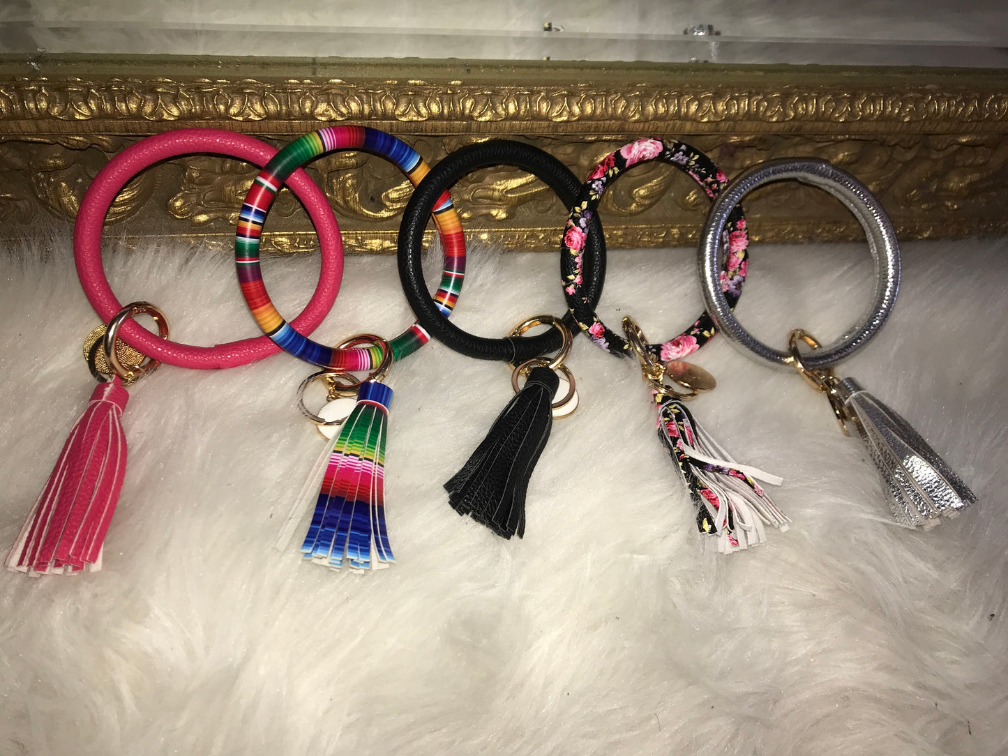 Key Chain Bangle