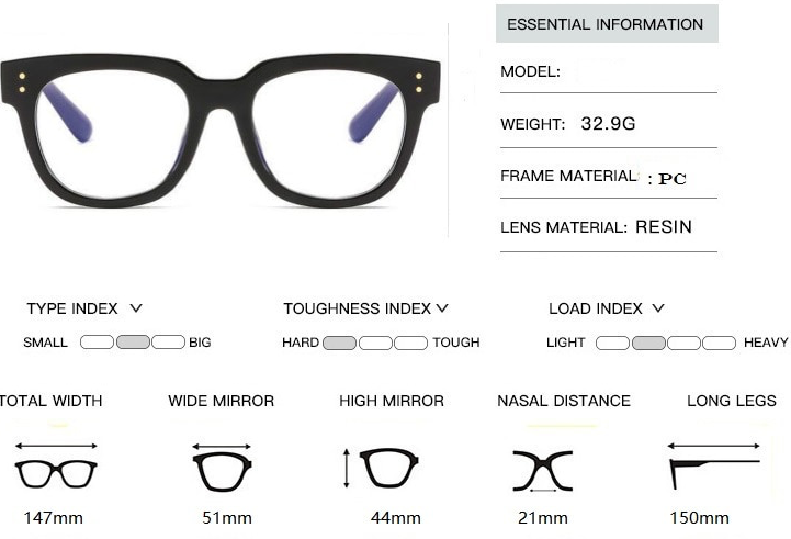 Blue Light Blocking Glasses