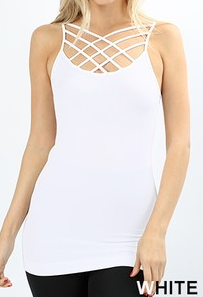Caged Cami Tank