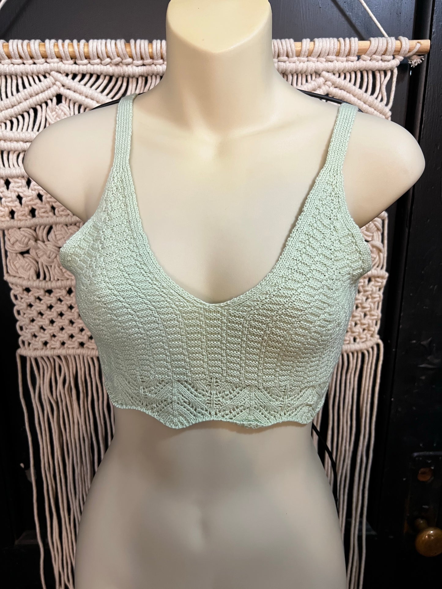 Crochet Natural Bralettes