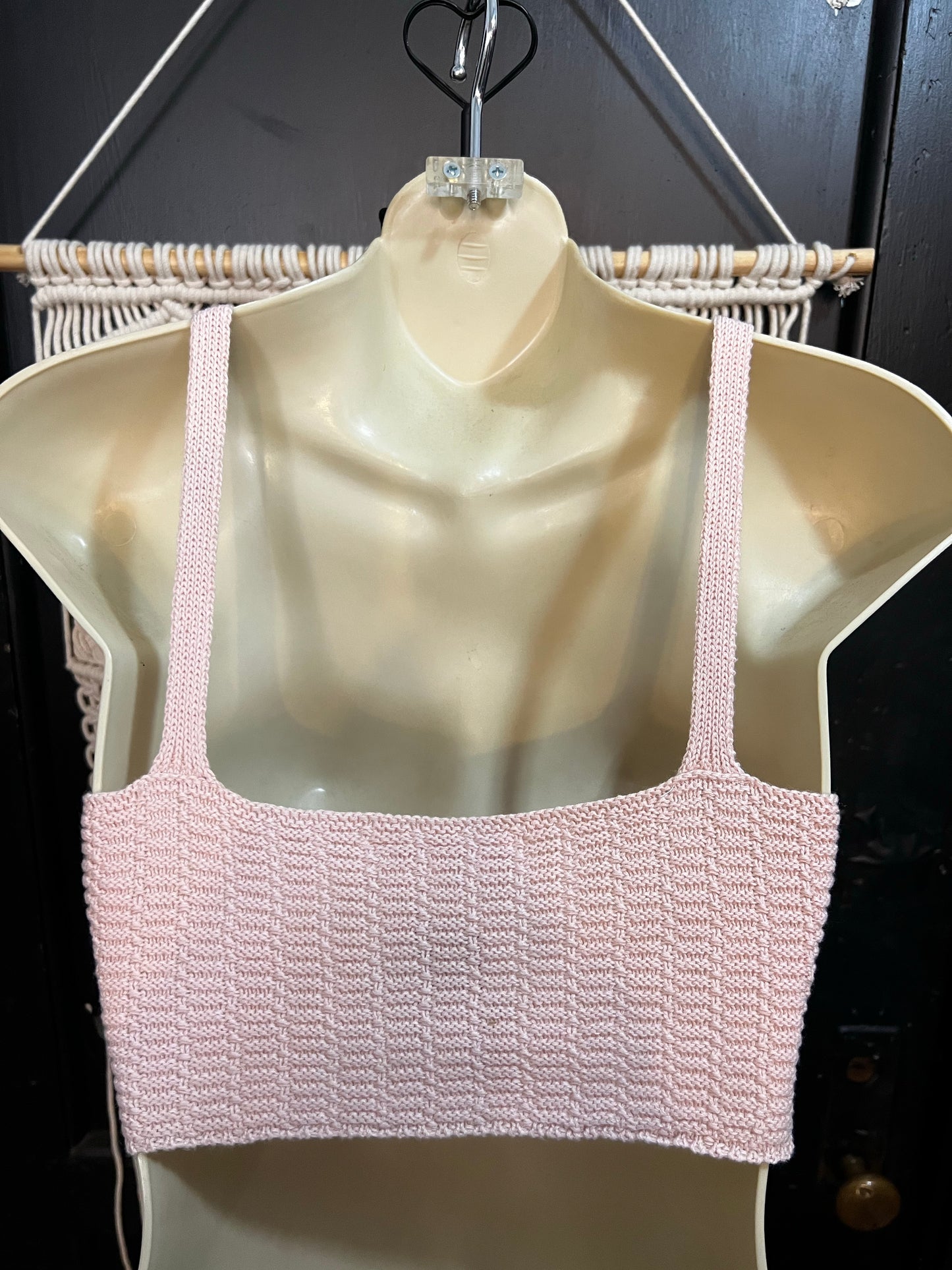 Crochet Natural Bralettes