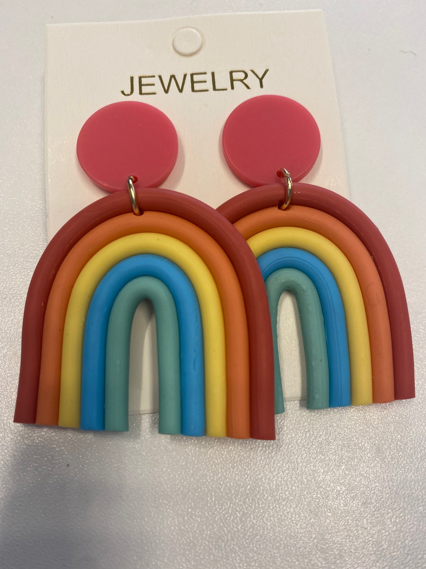 Boho Clay Earrings