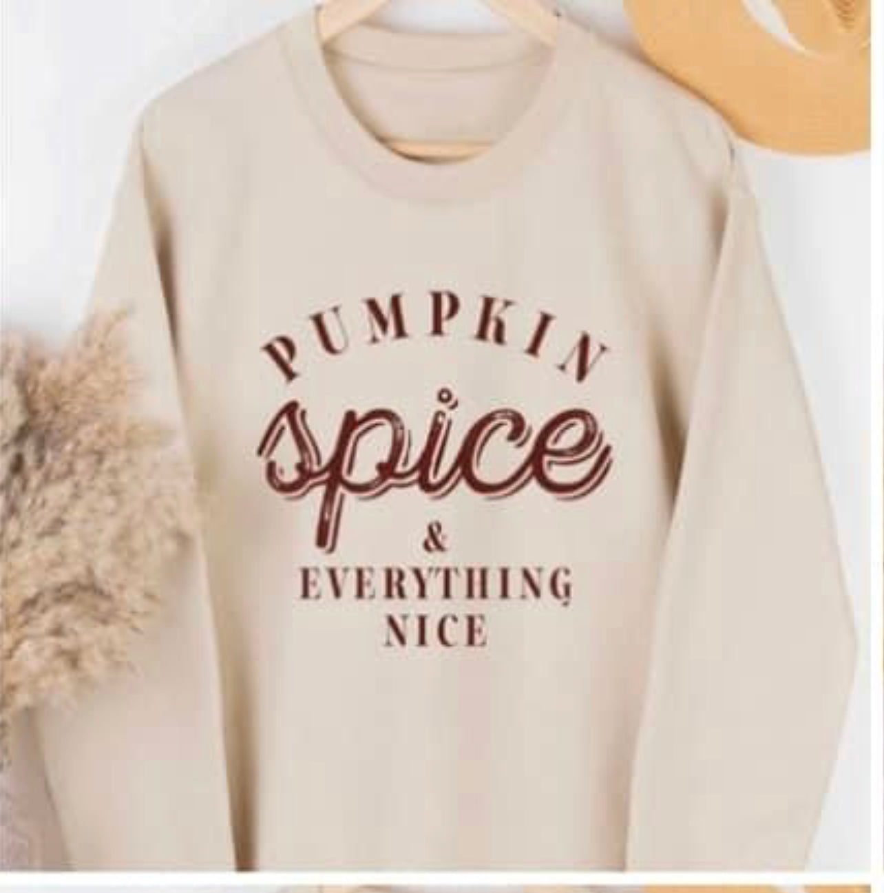 Fall Themed Sweatshirts