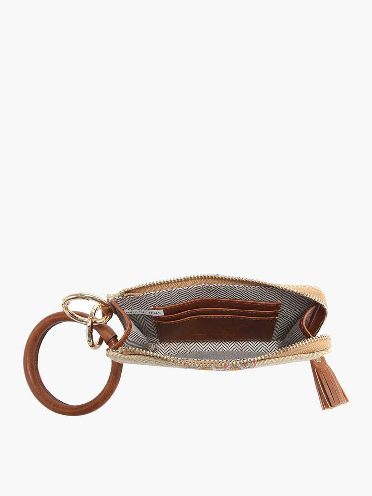 Liv Tribal Wallet with Bangle