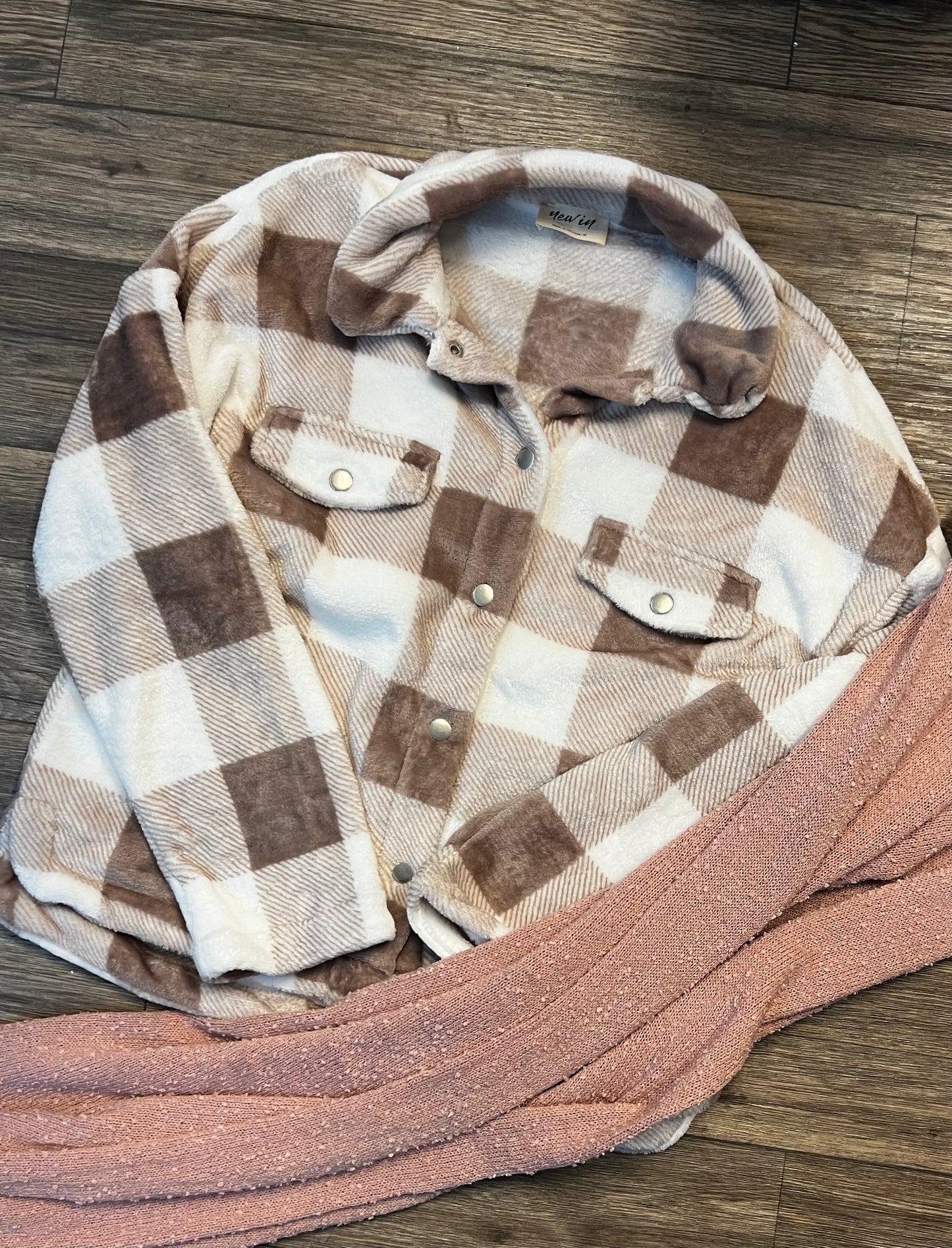 Super Soft Cozy Shacket