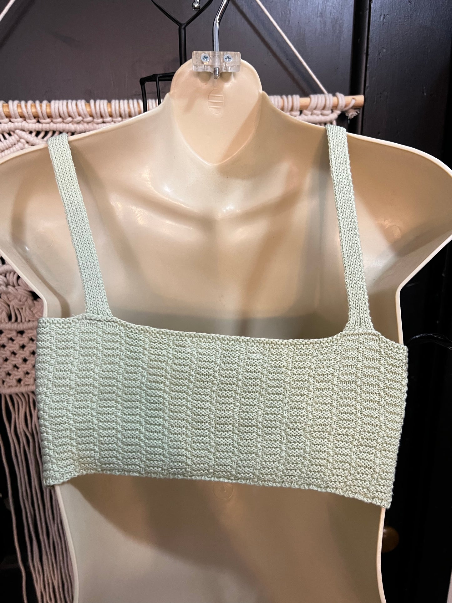 Crochet Natural Bralettes