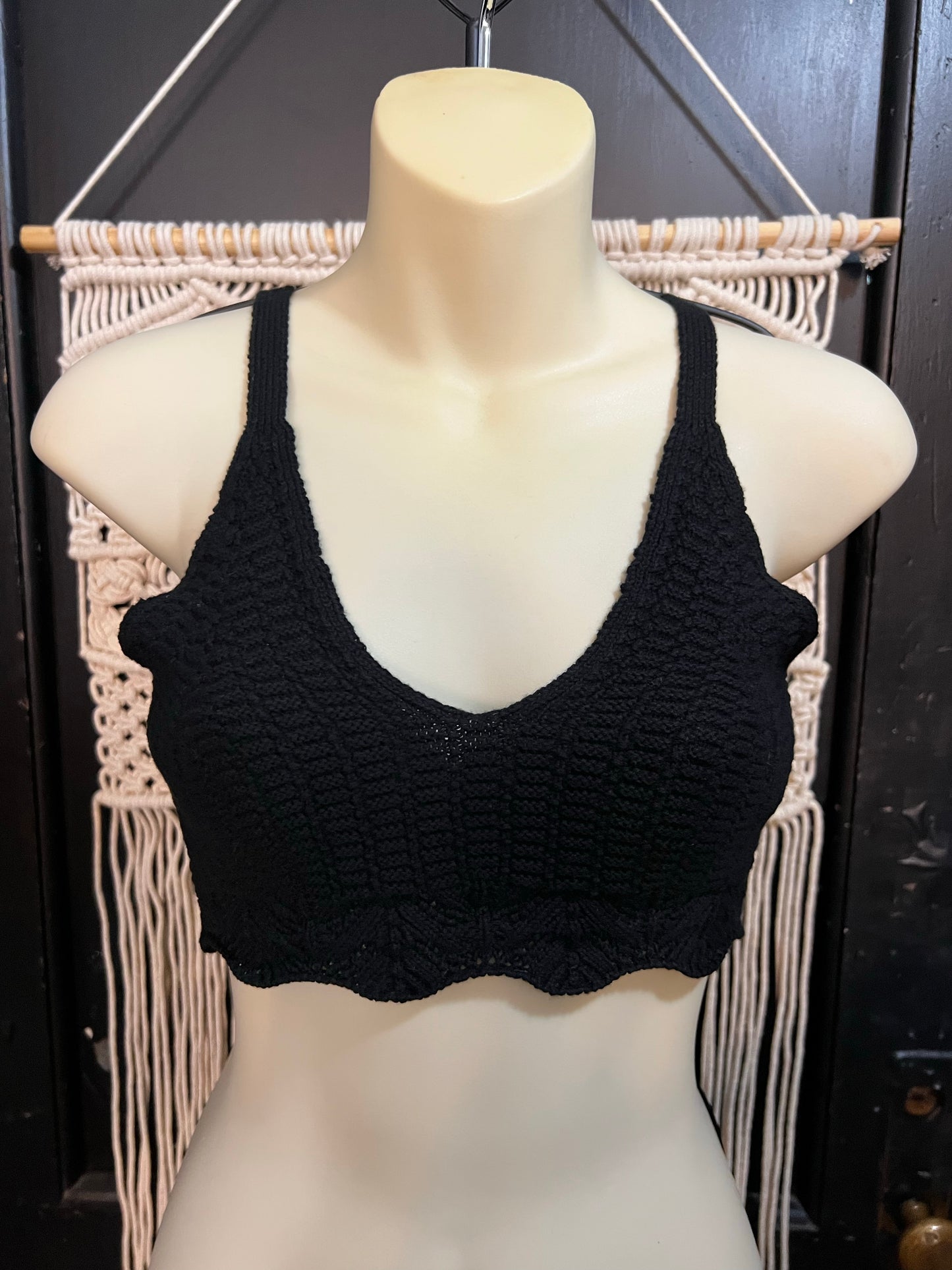 Crochet Natural Bralettes