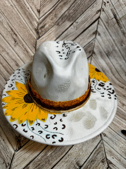 Sunflower & Fun Custom Hat