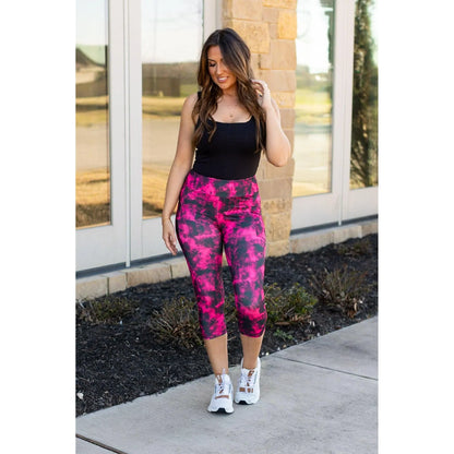 PREORDER: Capri Leggings with Pockets in Nine Colors