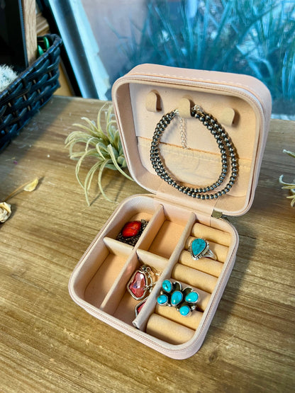 Small Travel Jewelry Box