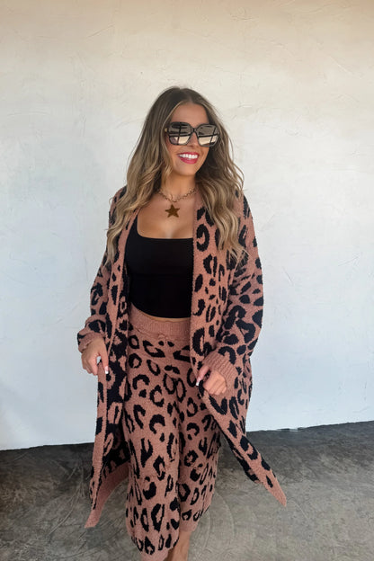 PREORDER: Lightning & Cheetah Cloud Lounge Pants