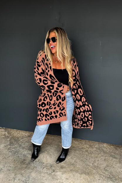 PREORDER: Lightning & Cheetah Cloud Cardigans