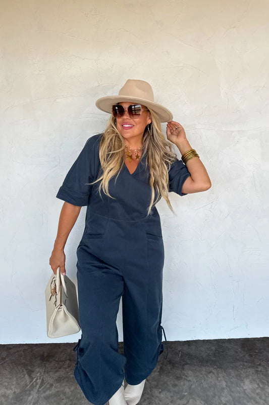 PREORDER: Cam Luxe Lounge Jumpsuit