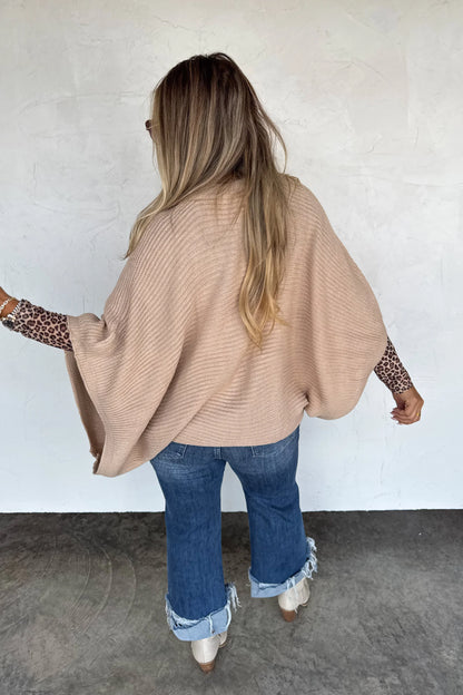 PREORDER: Fall Meg Pullover Poncho