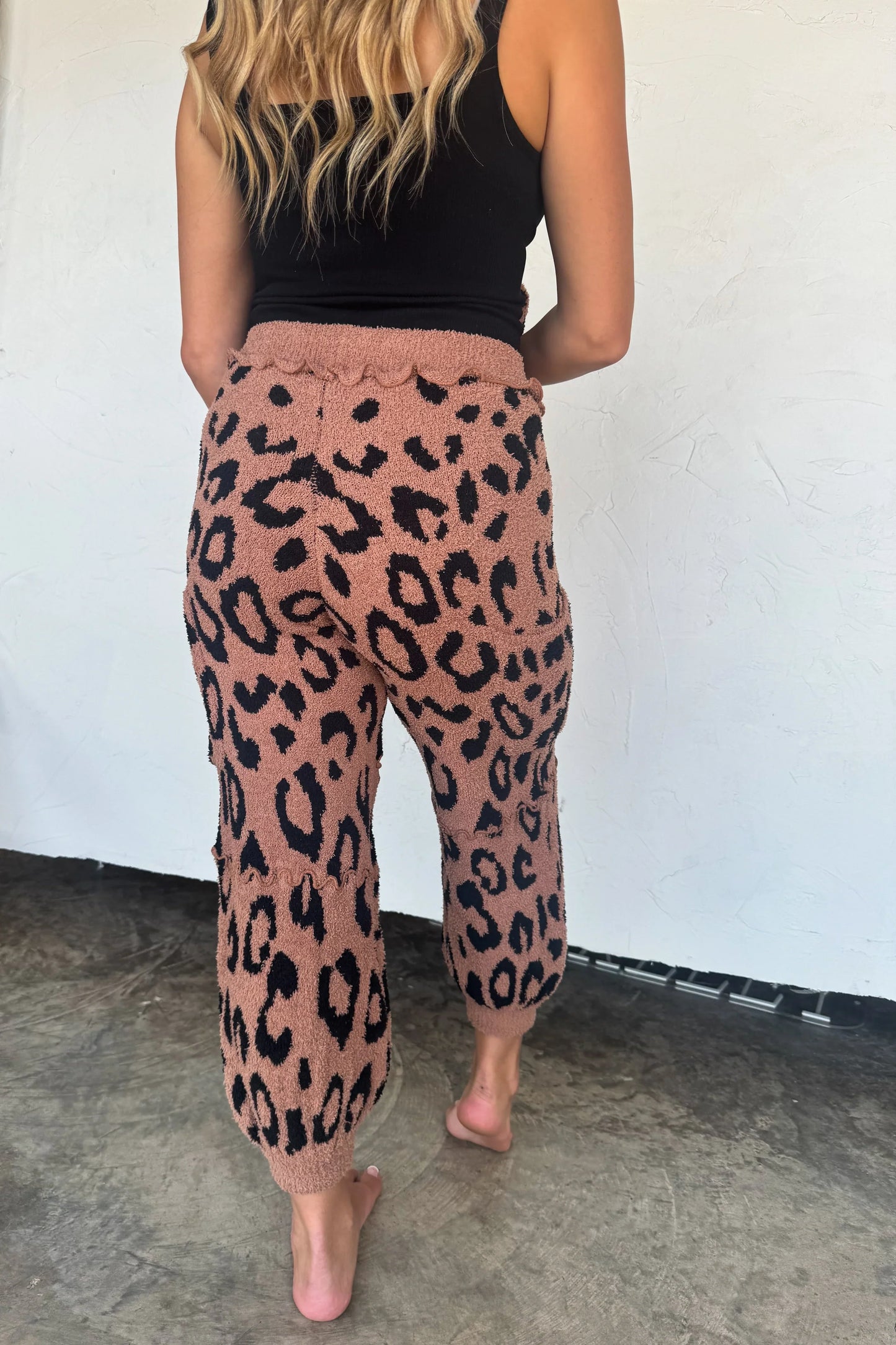 PREORDER: Lightning & Cheetah Cloud Lounge Pants