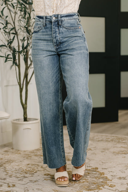 Ciera High Waist Rigid Magic Wihelmina Baggy