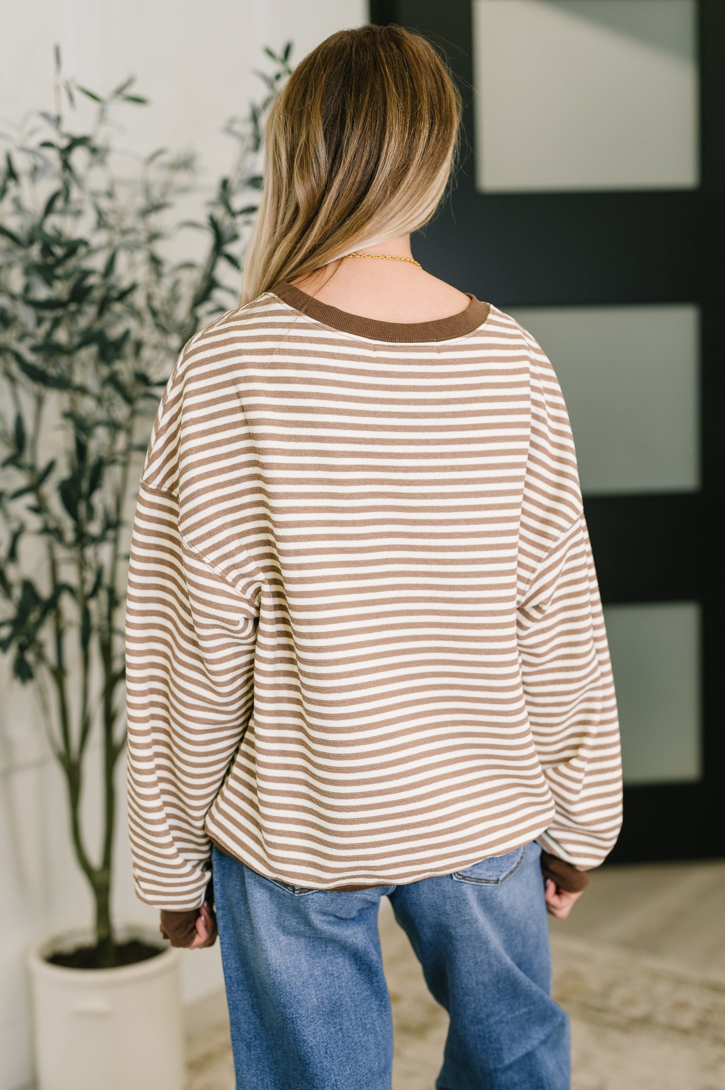 Cocoa Lane Stripe Top