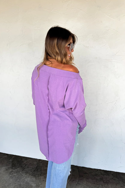 PREORDER: Fall Zoey Athleisure Top