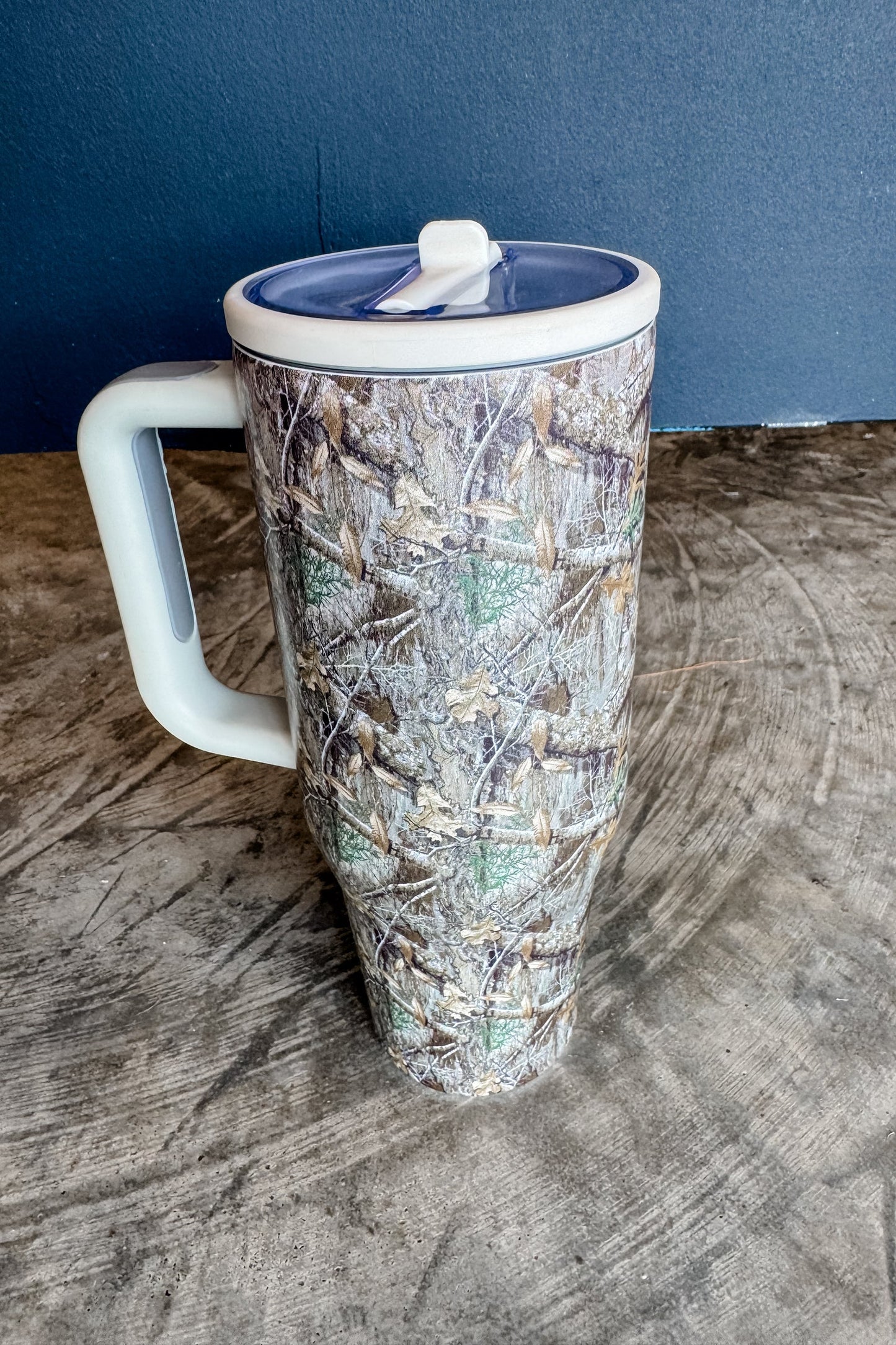 PREORDER: Camo Stainless Steel Tumbler